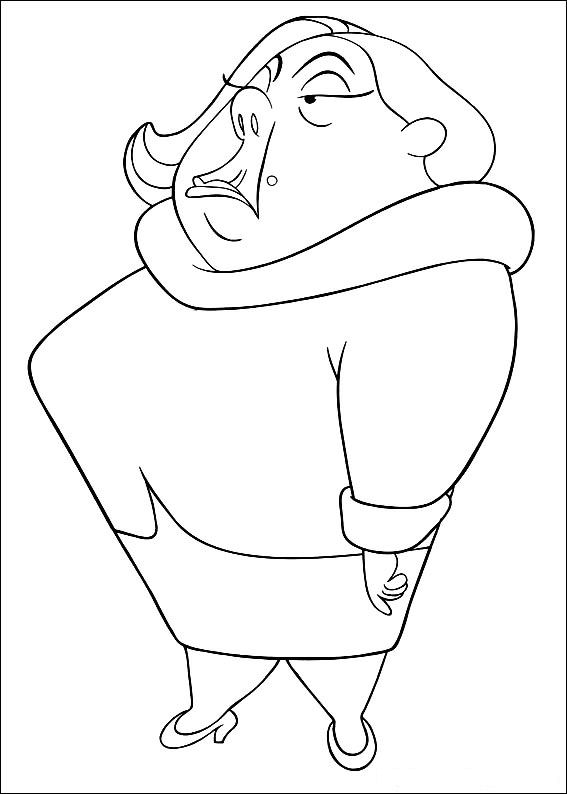 Kids-n-fun.com | 30 coloring pages of Curious George